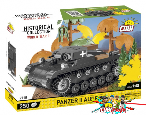 Cobi 2718 Panzer II Ausf.A